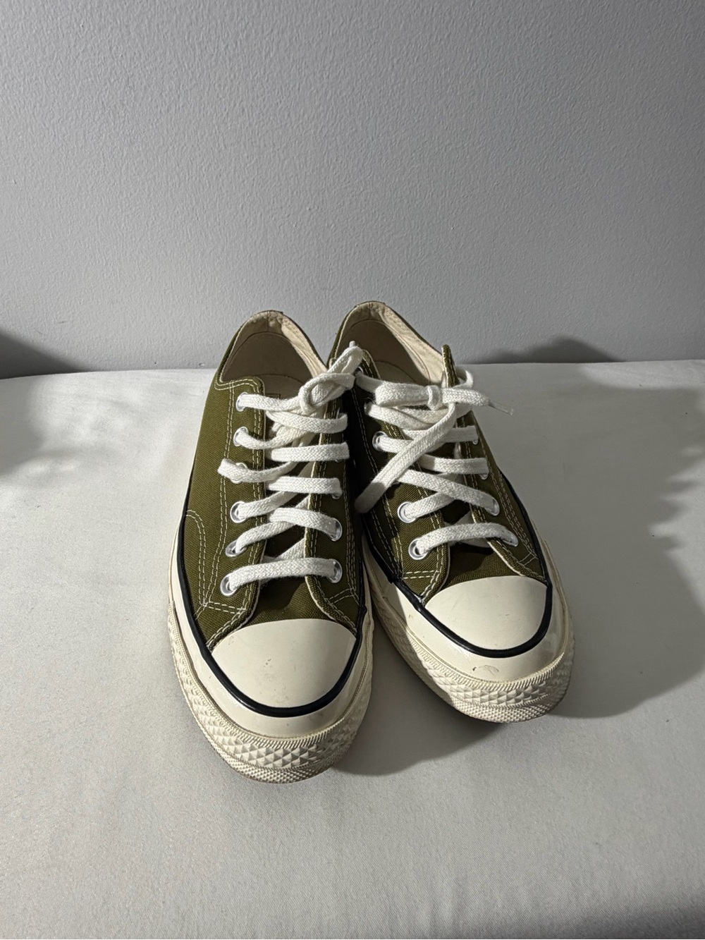 Chuck 70 Converse Low 'Dark Moss' - 171568C Size m/6 w/8